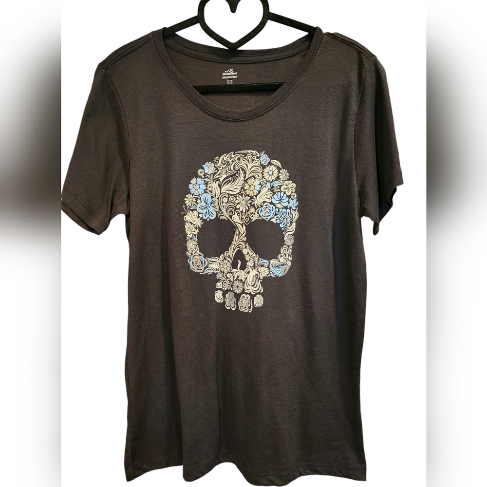 Candy Skull Tee Shirt